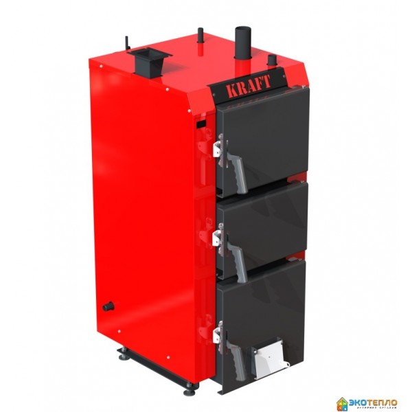 Котел на твердом топливе для отопления 15 кВт 